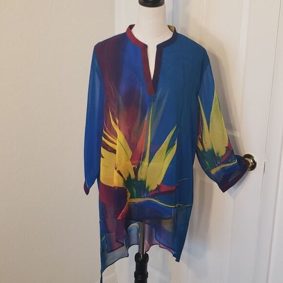 JADE Layered Tunic   - Picture 1 of 16